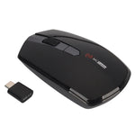 MCSaite MC-369AG USB-C / Type-C 1600DPI 三速可調 4 鍵無線光學滑鼠