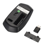 MCSaite MC-369AG USB-C / Type-C 1600DPI 三速可調 4 鍵無線光學滑鼠