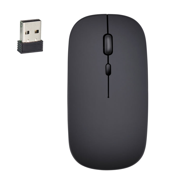 HXSJ M80 2.4GHz 無線 1600DPI 三速可調光學靜音滑鼠，金色，玫瑰金，銀色，白色，黑色，灰色
