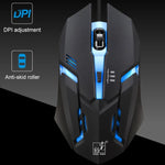 Chasing Leopard K2 USB LED 背光 1600DPI 三速可調有線光學遊戲滑鼠，長度：1.3m，K2