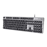 羅技 K845 CHERRY 青軸背光機械有線鍵盤，線長：1.8米，CHERRY 青軸