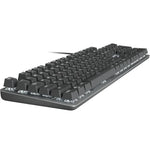 羅技 K845 CHERRY 青軸背光機械有線鍵盤，線長：1.8米，CHERRY 青軸