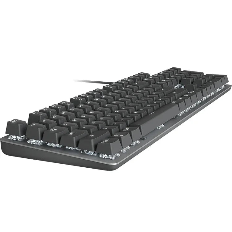 羅技 K845 CHERRY 青軸背光機械有線鍵盤，線長：1.8米，CHERRY 青軸