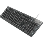 羅技 K845 CHERRY 青軸背光機械有線鍵盤，線長：1.8米，CHERRY 青軸
