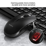 YINDIAO V3 Max 商務辦公靜音無線鍵盤滑鼠組