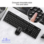 YINDIAO V3 Max 商務辦公靜音無線鍵盤滑鼠組