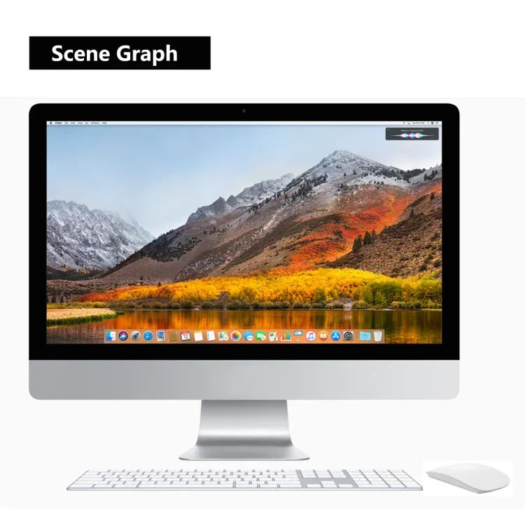 TM-823 2.4G 1200 DPI 無線觸控滾輪光學滑鼠，適用於 Mac 桌面筆電