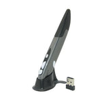 PR-03 2.4G USB 接收器可調 1600 DPI 無線光學筆滑鼠，適用電腦 PC 筆電繪圖教學，PR-03 筆滑鼠（紅色）、PR-03 筆滑鼠（藍色）、PR-03 筆滑鼠（灰色）