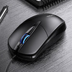 YINDIAO G2 1000DPI 3鍵 RGB 燈光有線商務滑鼠