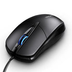 YINDIAO G2 1000DPI 3鍵 RGB 燈光有線商務滑鼠