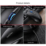 YINDIAO G2 1000DPI 3鍵 RGB 燈光有線商務滑鼠
