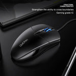 YINDIAO G2 1000DPI 3鍵 RGB 燈光有線商務滑鼠