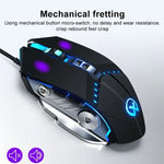 GM20 3200DPI 4模式可調 7鍵 RGB 燈光有線遊戲滑鼠，GM20 黑色，GM20 白色