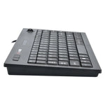MC Saite MC-9712 有線 88鍵多媒體電腦鍵盤帶軌跡球，適用於 Windows，MC-9712