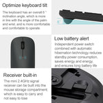 原廠小米 2.4GHz 無線鍵盤+滑鼠套裝，適用於筆記型電腦桌上型電腦，第二代