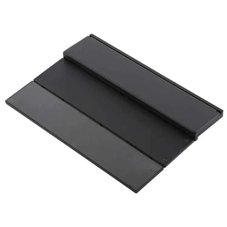 GK608超薄可折疊藍牙V3.0鍵盤，內建支架，支援Android / iOS / Windows系統，GK608（黑色），GK608（灰色），GK608（金色）