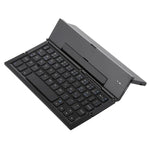 GK608超薄可折疊藍牙V3.0鍵盤，內建支架，支援Android / iOS / Windows系統，GK608（黑色），GK608（灰色），GK608（金色）