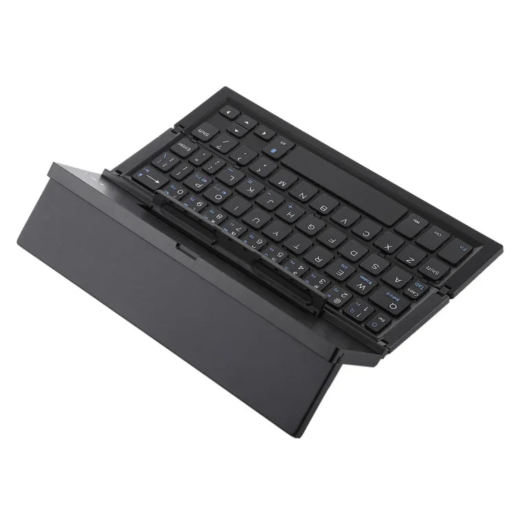 GK608超薄可折疊藍牙V3.0鍵盤，內建支架，支援Android / iOS / Windows系統，GK608（黑色），GK608（灰色），GK608（金色）
