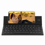 GK608超薄可折疊藍牙V3.0鍵盤，內建支架，支援Android / iOS / Windows系統，GK608（黑色），GK608（灰色），GK608（金色）