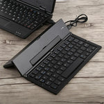 GK608超薄可折疊藍牙V3.0鍵盤，內建支架，支援Android / iOS / Windows系統，GK608（黑色），GK608（灰色），GK608（金色）