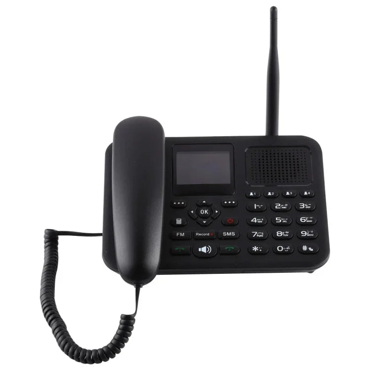 ZT9000 2.4 吋 TFT 螢幕固定無線 GSM 商務電話，四頻：GSM 850/900/1800/1900MHz