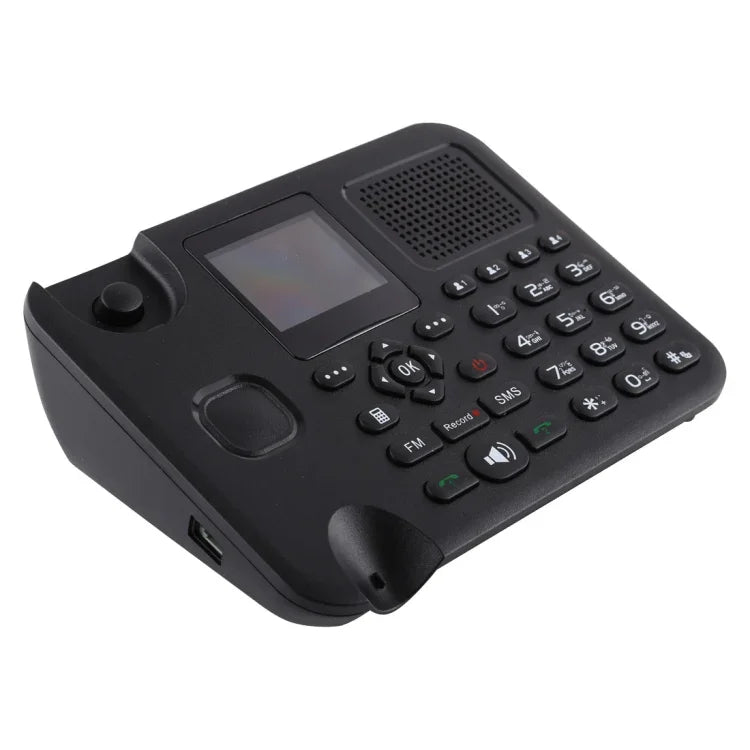 ZT9000 2.4 吋 TFT 螢幕固定無線 GSM 商務電話，四頻：GSM 850/900/1800/1900MHz