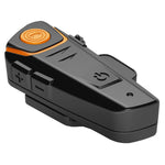 BT-S2 單聲道 2.4GHz 藍牙 V3.0 摩托車頭盔對講耳機，自動接聽，支持 FM，對講距離達 1000 米，BT-S2 單聲道