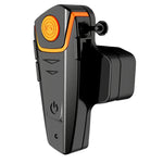 BT-S2 單聲道 2.4GHz 藍牙 V3.0 摩托車頭盔對講耳機，自動接聽，支持 FM，對講距離達 1000 米，BT-S2 單聲道