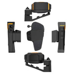BT-S2 單聲道 2.4GHz 藍牙 V3.0 摩托車頭盔對講耳機，自動接聽，支持 FM，對講距離達 1000 米，BT-S2 單聲道