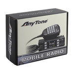AnyTone AT-779UV 行動無線電VHF / UHF雙頻200頻道25W FM車載無線電對講機