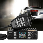 AnyTone AT-779UV 行動無線電VHF / UHF雙頻200頻道25W FM車載無線電對講機