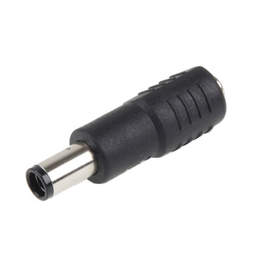 7.4 x 5.0mm DC 公頭轉 5.5 x 2.1mm DC 母頭電源插頭，適用 HP 筆記型電腦變壓器