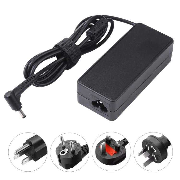 45W 20V 2.25A 4.0x1.7mm 筆記型電腦電源適配器通用充電器，附電源線