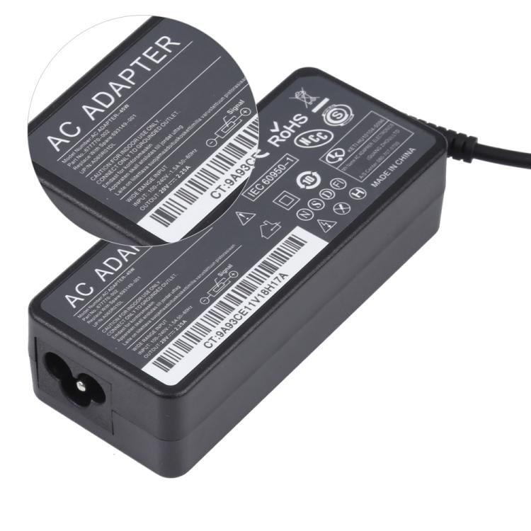 45W 20V 2.25A 4.0x1.7mm 筆記型電腦電源適配器通用充電器，附電源線