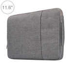 11.6 inch Universal Fashion Soft Laptop Denim Bags Portable Zipper Notebook Laptop Case Pouch for MacBook Air, Lenovo and other Laptops, Size: 32.2x21.8x2cm, 11.6 inch Purple, 11.6 inch Magenta, 11.6 inch Blue, 11.6 inch Grey, 11.6 inch Dark Blue      ...