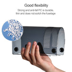 適用於 Huawei MateBook X 2020 防震水晶筆電保護殼，適用 Huawei MateBook X 2020