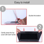 適用於 Huawei MateBook X 2020 防震磨砂筆電保護殼，適用 Huawei MateBook X 2020
