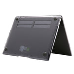 適用於華為 MateBook X Pro 2022 防震水晶筆記型電腦保護殼，適用於華為 MateBook X Pro 2022