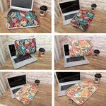 Lisen 7.0 吋 筆電保護套 彩色葉子拉鍊公事包，7.0 吋