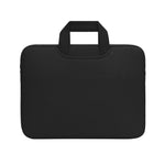 13.3吋便攜透氣手提筆記型電腦保護套，適用於MacBook Air / Pro、Lenovo及其他筆記型電腦，尺寸：34x25.5x2.5公分，13.3吋洋紅色，13.3吋灰色，13.3吋綠色，13.3吋粉紅色，13.3吋黑色