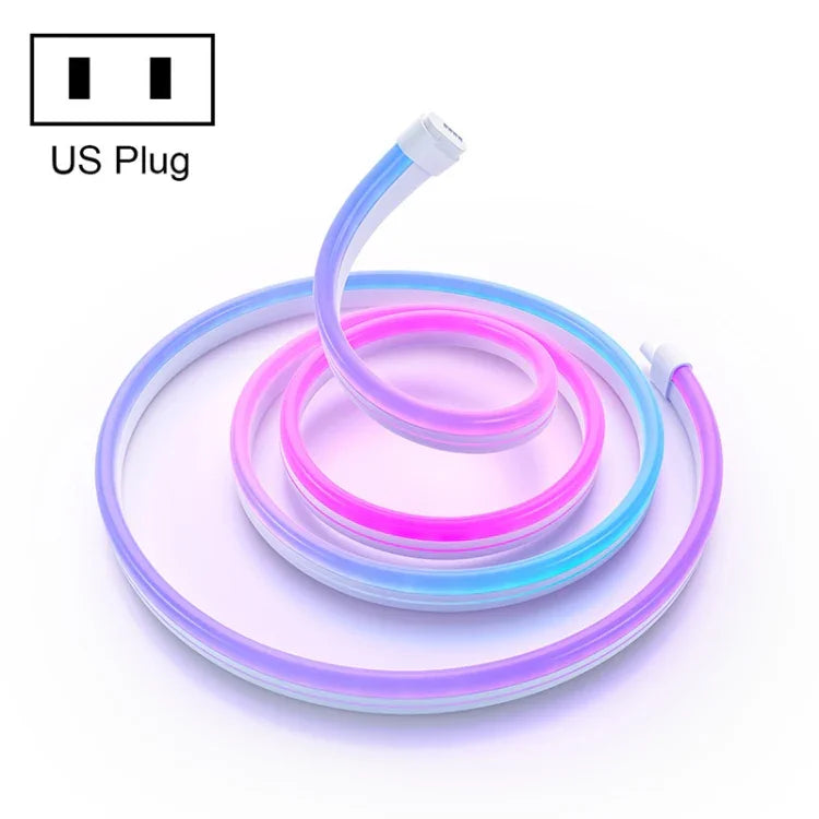 小米米家 2米同步 RGB 環境燈條，美規插頭，2米燈條