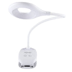 28 顆 LED 柔性鵝頸鏤空環形設計護眼燈 帶夾子及小夜燈功能，TGX-770
