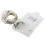 50顆LED 3節AA電池盒精靈燈裝飾燈，帶遙控器，直流5V，彩色燈/遙控器，白光燈/遙控器，暖白燈/遙控器