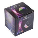 USB聲控旋轉迪斯科DJ燈，直流5V