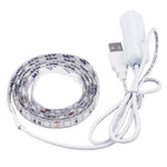 環氧樹脂 IP65 防水 30 LED 5050 SMD 含 1米延長開關線，寬度：10mm