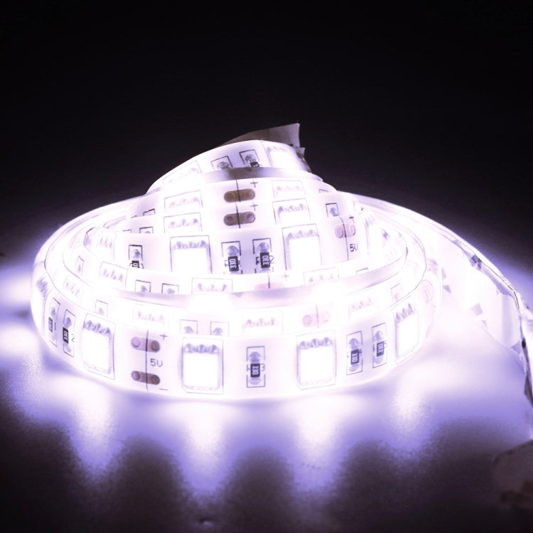 環氧樹脂 IP65 防水 30 LED 5050 SMD 含 1米延長開關線，寬度：10mm