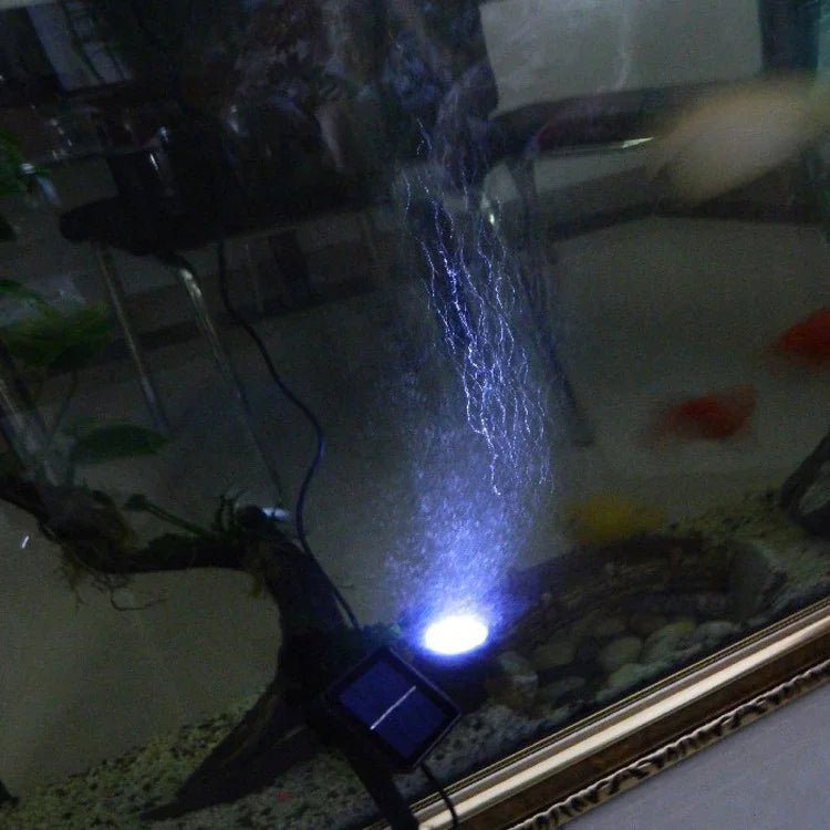 雙頭LED戶外防水太陽能水下聚光燈泛光燈，雙頭