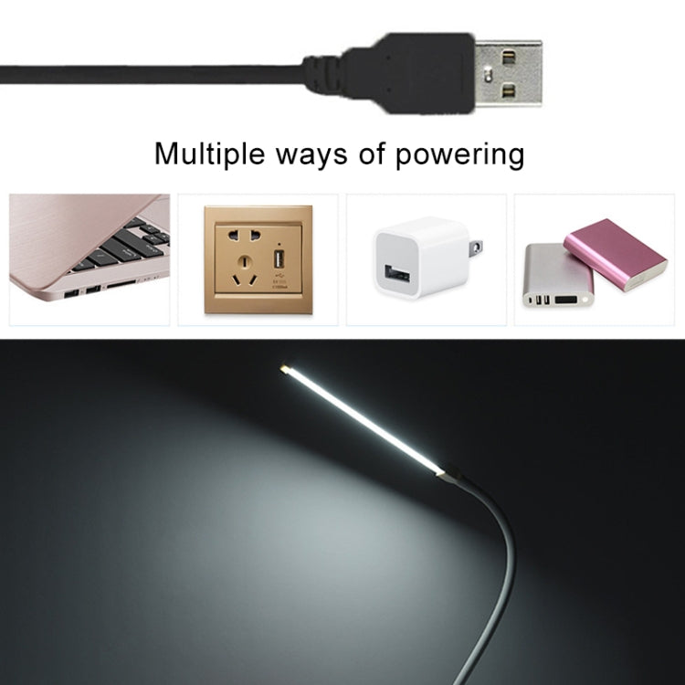 LED桌燈 8W 折疊可調節護眼檯燈 USB插電版，USB插電版(白色)，USB插電版(黑色)