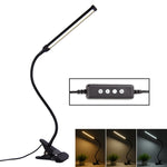LED 桌燈 8W 折疊可調 USB 充電護眼桌燈，USB 充電版，USB 充電版（黑色），USB 充電版（白色）