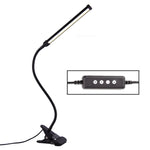 LED 桌燈 8W 折疊可調 USB 充電護眼桌燈，USB 充電版，USB 充電版（黑色），USB 充電版（白色）